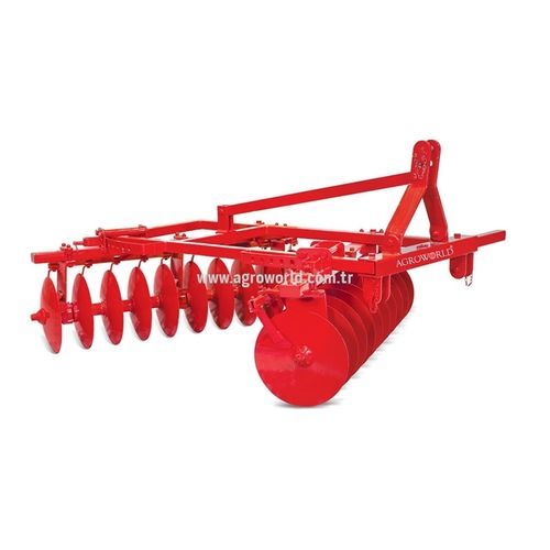 Déchaumeur à disques porté - AW-AOD series - AGROWORLD - 2 sections / à réglage hydraulique / offset
