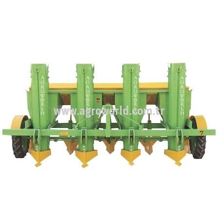 Planteuse de pommes de terre - AW-PDO 110 - AGROWORLD - automatique / à 4 rangs / tractée