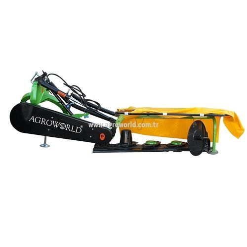 Faucheuse portée - AW-DM1650 - AGROWORLD - à disques / à 4 disques / sur prise de force