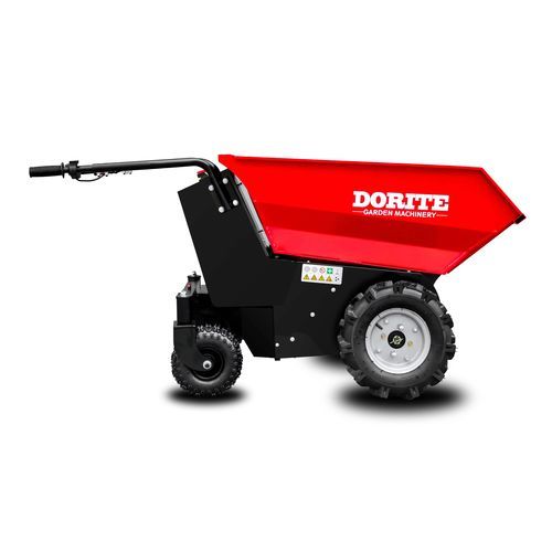Mini-dumper électrique - DR-MD-01 - Yongkang Maxpower technology Co., Ltd. - à déchargement frontal / sur pneus