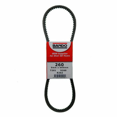 Courroie de transmission pour machine agricole - POWER FLEX-RPF - Bando Chemical Industries, Ltd. - pour tracteur / trapézoïdale / en V