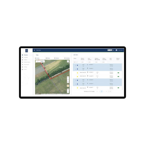 Logiciel de gestion d'irrigation - iQ HydrON - Beulco GmbH Co. KG - iQ water solutions - de gestion de données / de supervision / d'analyse de données météorologiques
