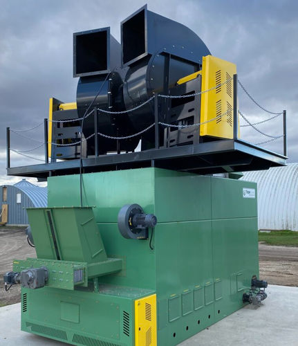 Séchoir à grains -  BioDryAir - Triple Green Products - stationnaire / à gaz