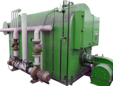 Chaudière à eau chaude - Triple Green Products - à gaz / de vapeur