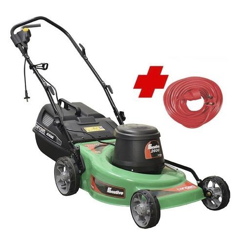 Tondeuse à gazon poussée - EXECUTIVE  - Tandem Lawn Industries - électrique / ramasseuse