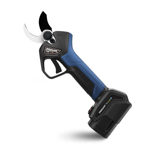 Sécateur électrique - SW-718 - SWANSOFT Machinery Co.,Ltd - léger / pour verger / pour jardin