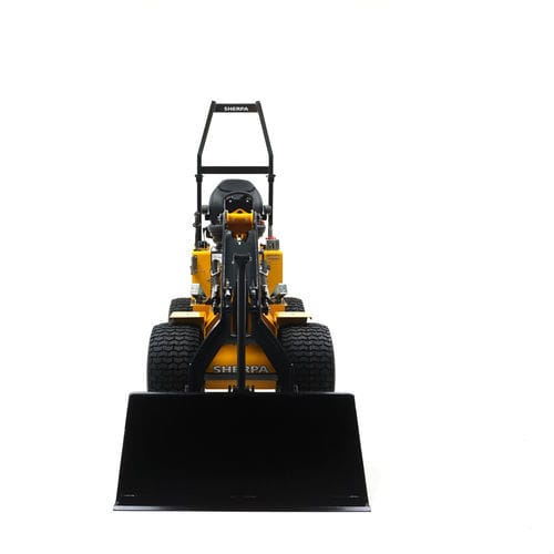 Chargeuse sur pneus - S50 - Sherpa Miniloaders BV - mini