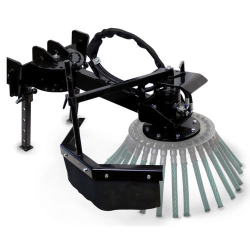 Balai monté sur tracteur - 00939-STD - Sherpa Miniloaders BV