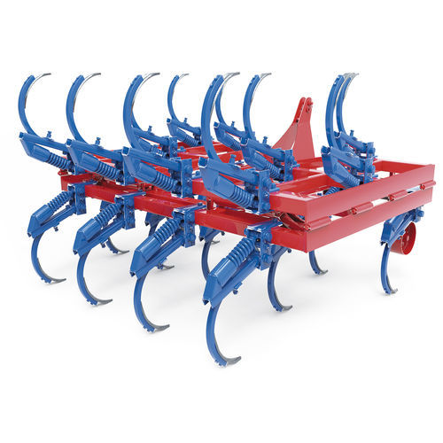 Cultivateur porté - CUL-G-01-3F - La Sidero - avec rouleau / pliable / fixe