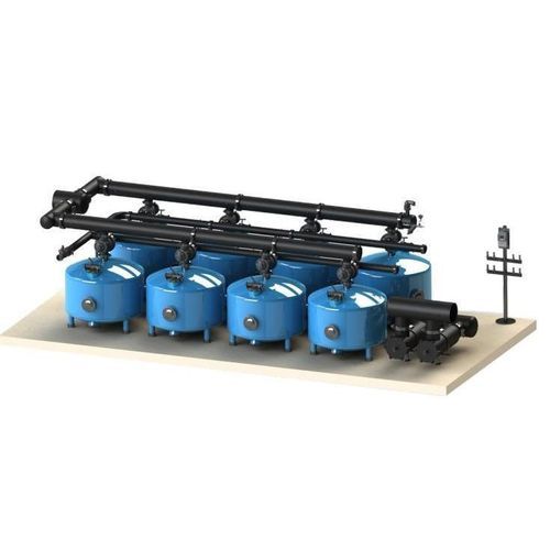 Filtre d'irrigation à sable - F600 - STF FILTROS-SIST.FILTRADO Y TRATAMIENTO DE FLUIDOS - en acier inoxydable / en acier au carbone / à entretien réduit