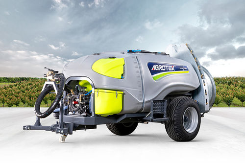 Atomiseur agricole traîné - Las Vegas - AGROTEK ILACLAMA MAKINELERI VE TARIM TEKNOLOJILERI - pour arboriculture / de vigne / à hélice axiale