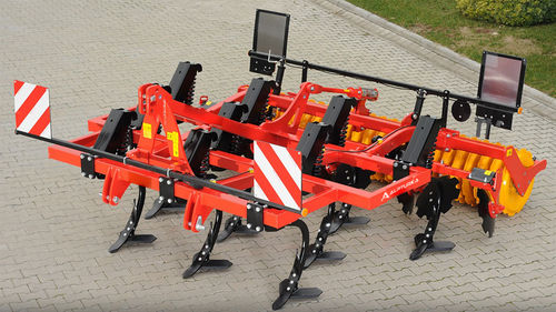 Cultivateur porté - A - ALPTURKA TARIM MAK.DIS TIC.LTD.STI - traîné / avec attelage trois points / avec rouleau