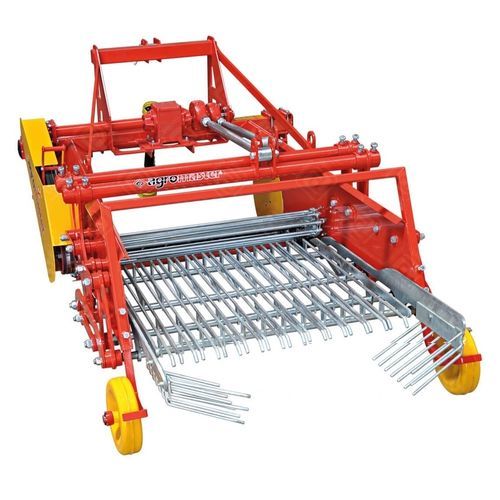 Arracheuse de pommes de terre - HR-PTH-02 series - ALPTURKA TARIM MAK.DIS TIC.LTD.STI - montée sur tracteur / à 2 rangs