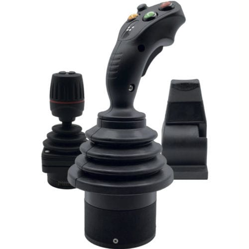 Joystick à commande manuelle - ARES ELETTRONICA srl - pour travail du sol / pour les semis / pour chariots de manutention