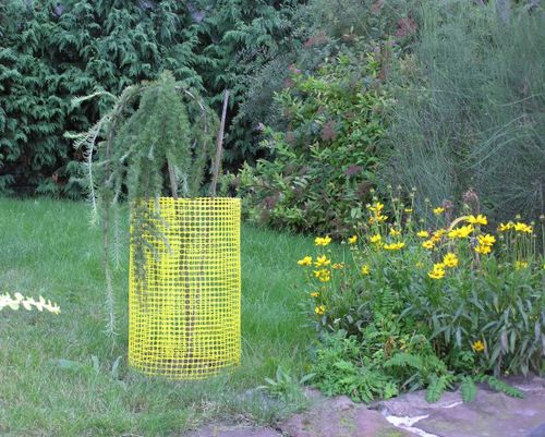 Filet de protection - TAPE - Novmax Sp. z o.o. Sp.k - en plastique / pour jardin / pour arboriculture