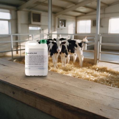 Complément alimentaire pour animaux - BILANTUL RUM - AMBiotec - pour bovins / pour porcins / pour volaille