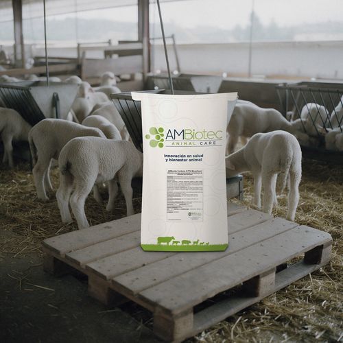 Complément alimentaire pour animaux - AMBomba Corderos 0,75 % MicoxCocci - AMBiotec - pour ovins / agneaux / de vitamines