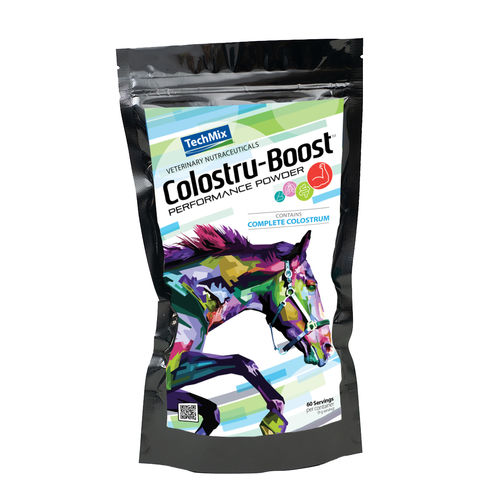 Complément alimentaire pour animaux - Colostru-Boost™  - TechMix Europe - pour chevaux / de protéines / probiotique