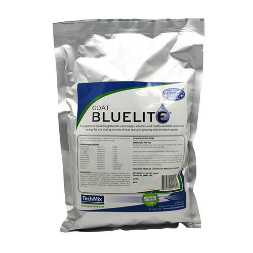 Complément alimentaire pour caprins - BlueLite® - TechMix Europe - pour animaux / de vitamines / sec