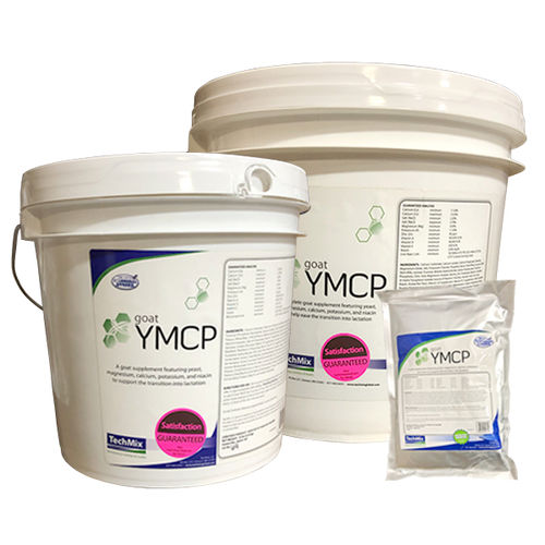 Complément alimentaire pour caprins - YMCP - TechMix Europe - pour animaux / de calcium / de magnésium