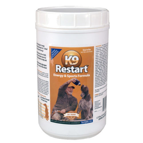 Complément alimentaire pour animaux - K9 Restart® - TechMix Europe - pour chien / de protéines / d'amino-acide