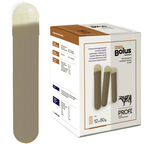 Bolus pour la nutrition - BUFFER - Trans Feed Futuro Lab Sp. z o.o. S.K.A. - pour bovins / du pH ruminal / minéral