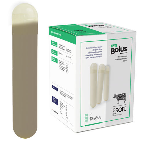 Bolus de calcium - Trans Feed Futuro Lab Sp. z o.o. S.K.A. - pour la nutrition / pour bovins / correcteur de carence