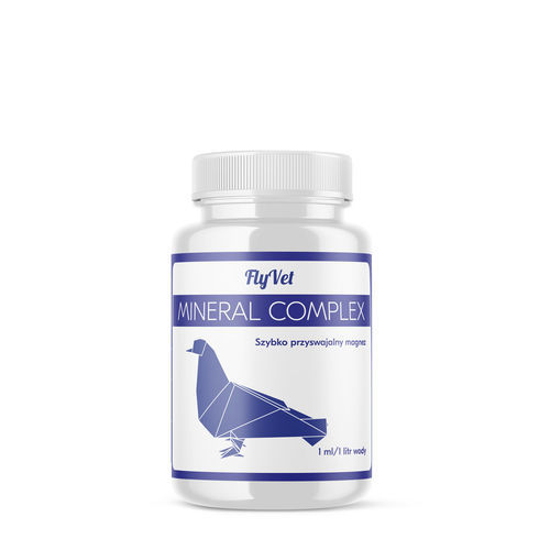 Complément alimentaire pour animaux - Trans Feed Futuro Lab Sp. z o.o. S.K.A. - pour pigeons / de minéraux / riche en oligo-éléments