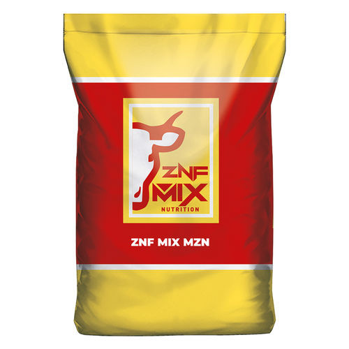 Additif alimentaire pour ovins - MIX MZN - ZNF Besin Maddeleri San. ve Tic. A.S. - bovin viande / pour caprins