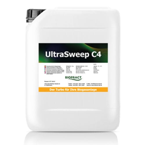 Adjuvant liquide - ULTRASWEEP series - Biopract ABT GmbH - en mousse