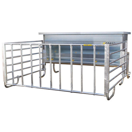 Mangeoire pour veaux - 1120509 - COSNET S.A.S. - en acier inoxydable