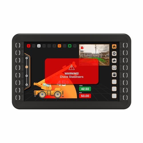 Écran d'affichage avec écran tactile - DSEM812  - Motortech GmbH - numérique