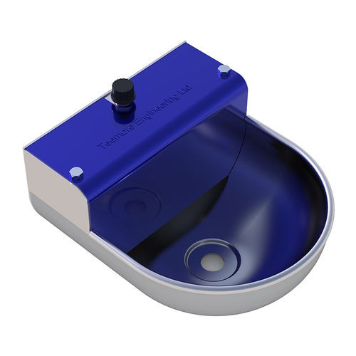 Abreuvoir pour bovins - DR8235 - Teemore Engineering Limited - bol / en acier inoxydable / fixation murale
