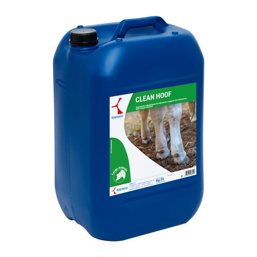 Désinfectant en mousse - CLEAN HOOF - Klareco S.r.l. - d'élevage
