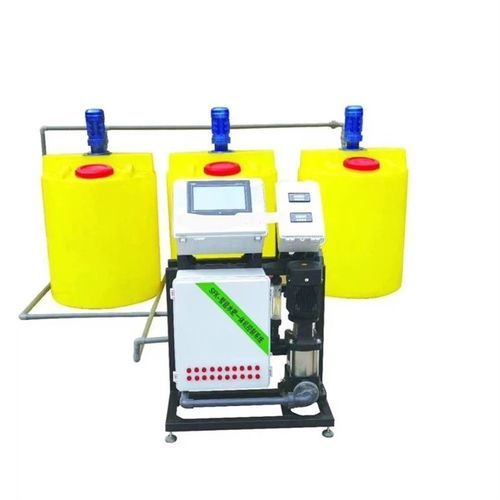 Système de contrôle d'irrigation avec écran - Yibiyuan Water-saving Irrigation Technology Co., Ltd. - pour applications d'engrais