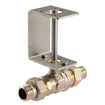 Vanne à boisseau sphérique - DC2 series - Comparato Nello S.r.l. - de contrôle / manuelle / en acier inoxydable
