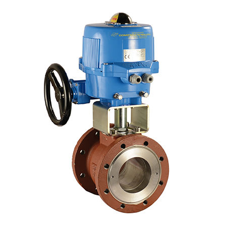 Vanne à boisseau sphérique - U2 series - Comparato Nello S.r.l. - pour l'irrigation / hydraulique / en fonte