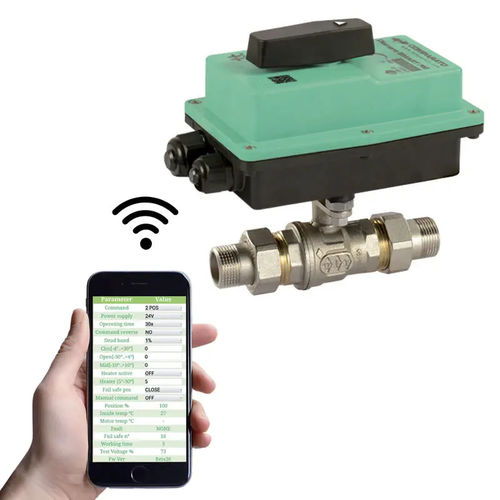 Vérin intelligent - Compact Smart PRO - Comparato Nello S.r.l. - électrique / 24 V / 100 V