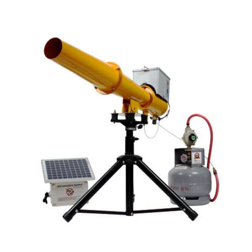 Effaroucheur à canon - LPG-808  - Sammi Glory Co. Ltd. - pour oiseau / avec panneau solaire / à gaz