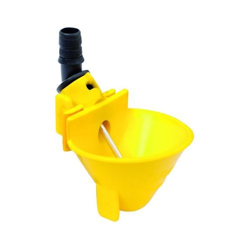 Sucette d'abreuvement pour volaille - Copavi - Piro Impianti Zootecnici Srl - pour poules pondeuses / en acier inoxydable / en caoutchouc