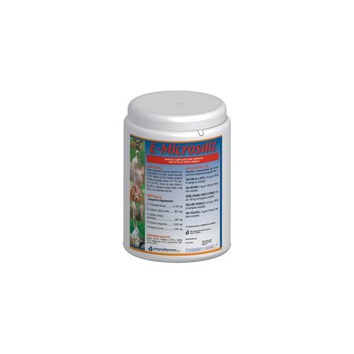Complément alimentaire pour animaux - E-MICROSALZ - Piro Impianti Zootecnici Srl - pour chevaux / pour ovins / pour volaille