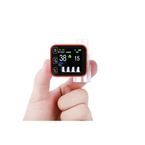 Moniteur portable - CapnoVet1 - Beijing Kingst Commercial & Trade Co., Ltd. - LCD / de capnographie / pour animaux domestiques