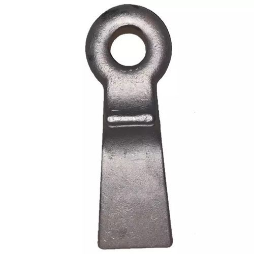 Anneau d'attelage plat - 215314 - AGRIEST - à souder / pour remorque / ISO