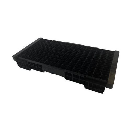 Plaque alvéolée en plastique - 128S10I(SF) - Air Tray Technologies by Blackmore Company - réutilisable / rectangulaire