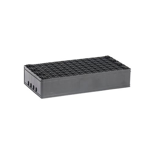 Plaque alvéolée en plastique - 098S201 - Air Tray Technologies by Blackmore Company - réutilisable / rectangulaire / pour pépinière
