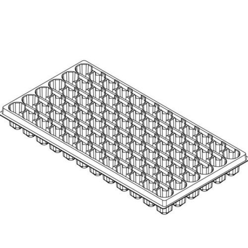 Plaque alvéolée en plastique - 89600 - Air Tray Technologies by Blackmore Company - réutilisable / rectangulaire / pour pépinière