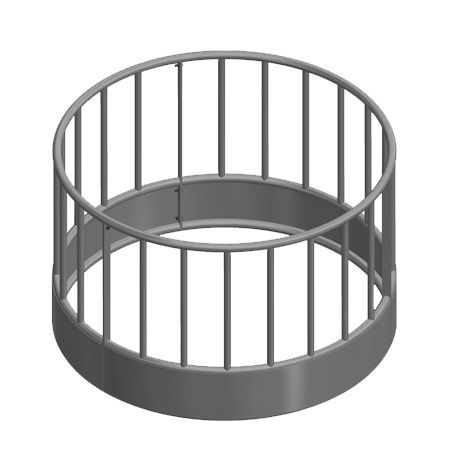 Râtelier pour moutons - EXTB2031600 - AHI - FARM CAMARA - acier galvanisé / multi-accès / circulaire