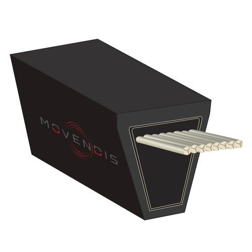 Courroie en V - MOVENDIS Agri Belts - pour tracteur / pour machine agricole / pour moissonneuse-batteuse