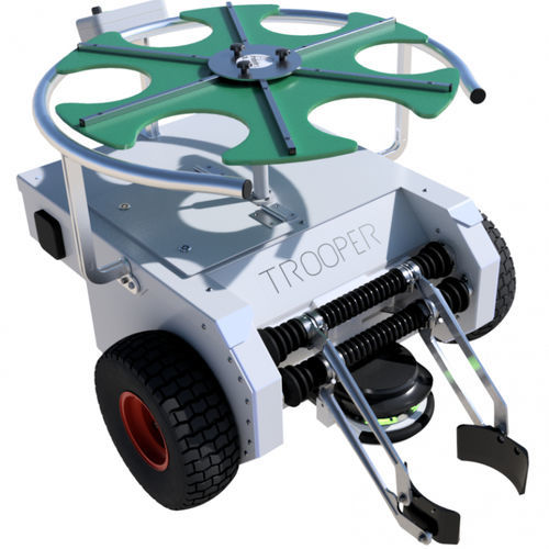 Système de manutention horticole automatique - TROOPER - SAS INSTAR Robotics - de pots