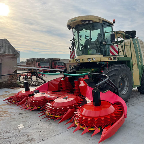 Tête de récolte pour maïs - XWD-460plus - Tangshan Xinwanda Industrial Co.Ltd - rigide / d'ensilage / rotative